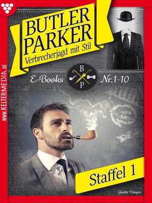 cover image of Butler Parker Staffel 1 – Kriminalroman